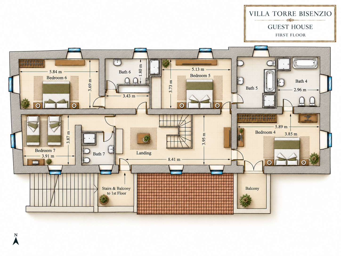 TB Guest House - First Floor