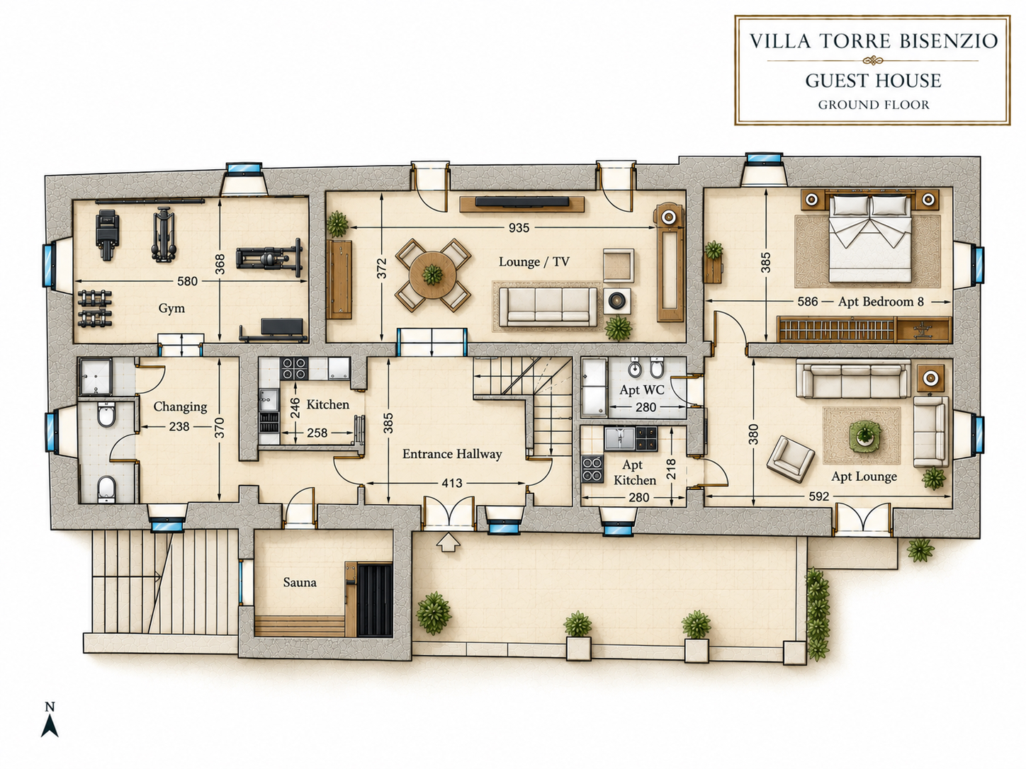 TB Guest House - Ground Floor